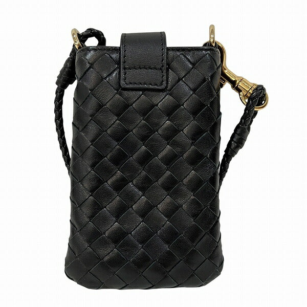 ボッテガ・ヴェネタ イントレチャートレザー ポーチ