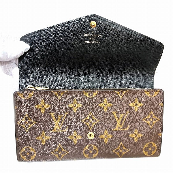 ルイヴィトン サラ モノグラムジャイアント 長財布