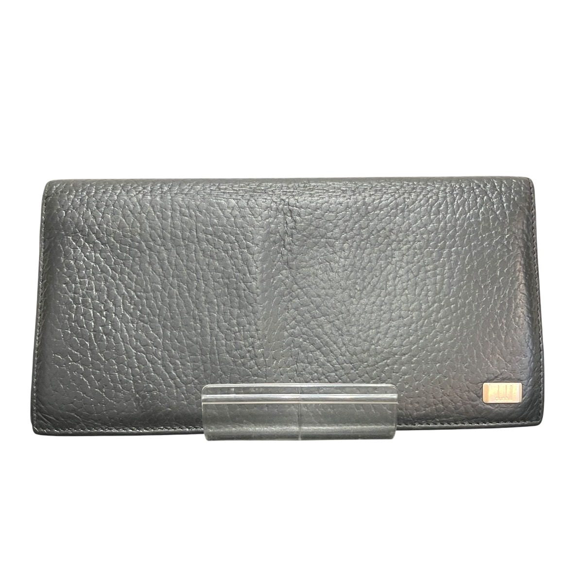 ダンヒル レザー長財布