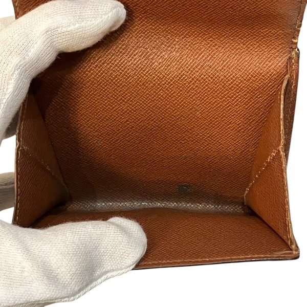 ルイヴィトン モノグラム 三つ折り財布