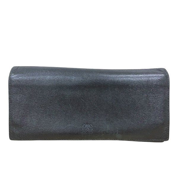 ロエベ アナグラム レザー長財布