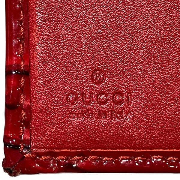 グッチ Patent Leather Wallet