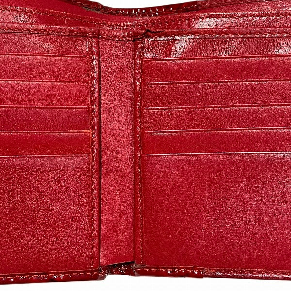 グッチ Patent Leather Wallet