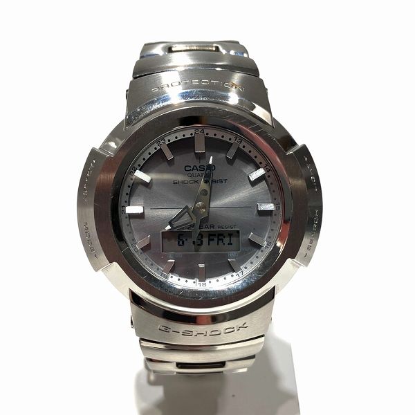 カシオ G-SHOCK AWM-500D メタル