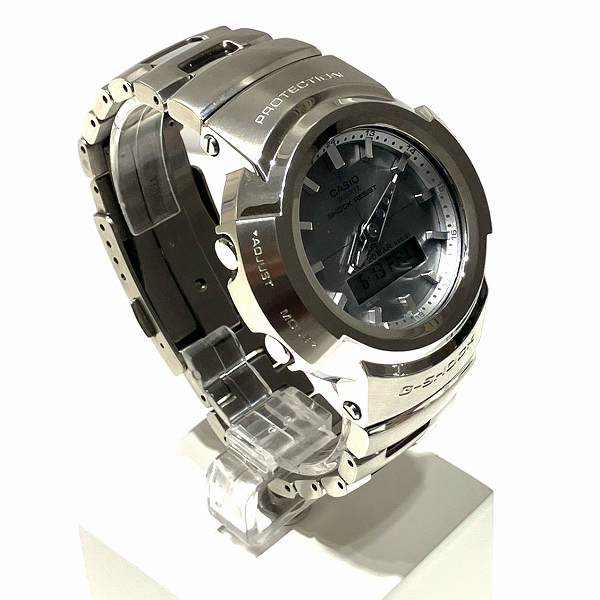 カシオ G-SHOCK AWM-500D メタル
