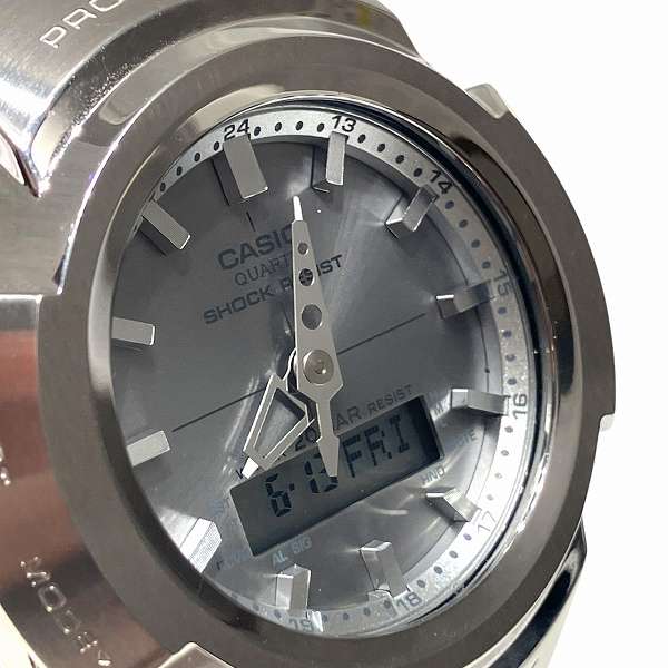カシオ G-SHOCK AWM-500D メタル