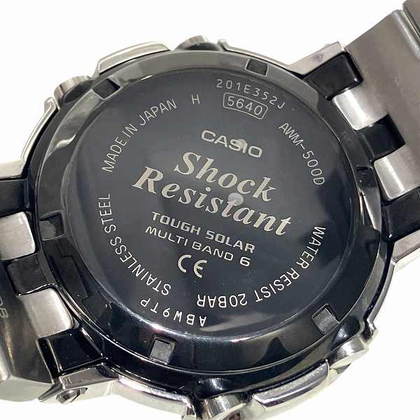 カシオ G-SHOCK AWM-500D メタル