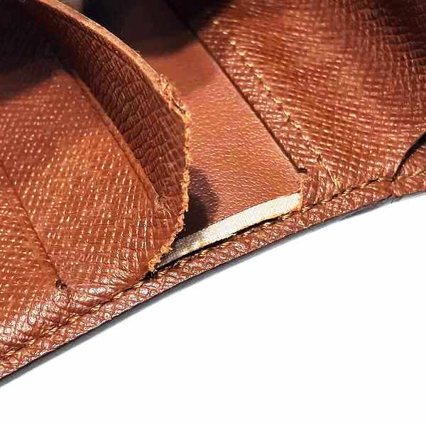 ルイヴィトン モノグラム コンパクトジップ 二つ折り財布