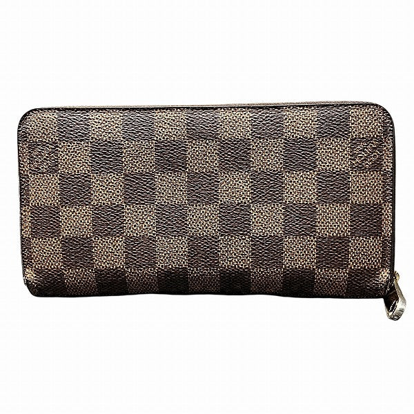 ルイヴィトン ジッピーウォレット ダミエ 長財布