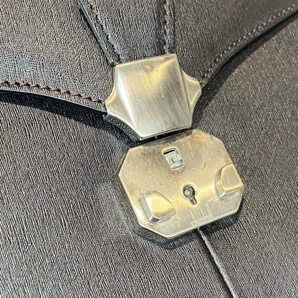 ダンヒル サイドカー レザー ドキュメント ケース