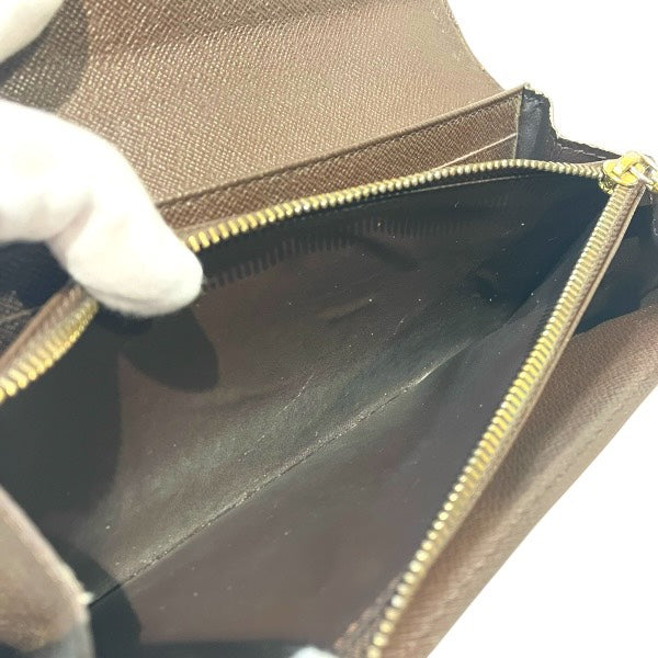 ルイヴィトン ポルトフォイユサラ ダミエ 長財布