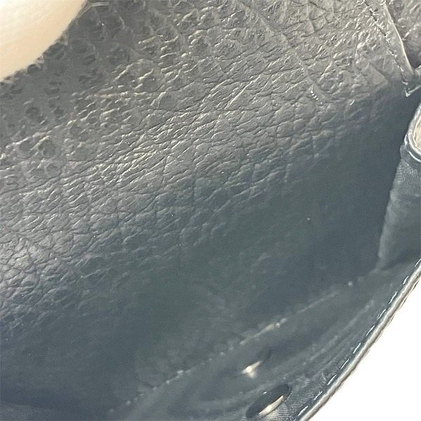 メゾンマルジェラ レザー二つ折り財布