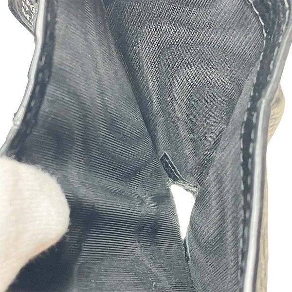 メゾンマルジェラ レザー二つ折り財布