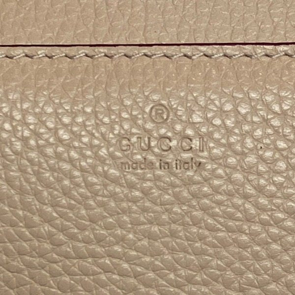 グッチ ダブルG レザー三つ折り財布