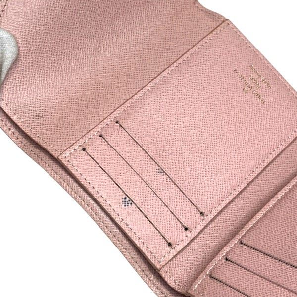 ルイヴィトン ポルトフォイユヴィクトリーヌ ダミエアズール 財布
