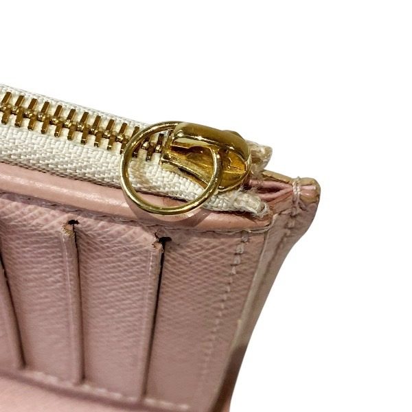 ルイヴィトン ポルトフォイユヴィクトリーヌ ダミエアズール 財布