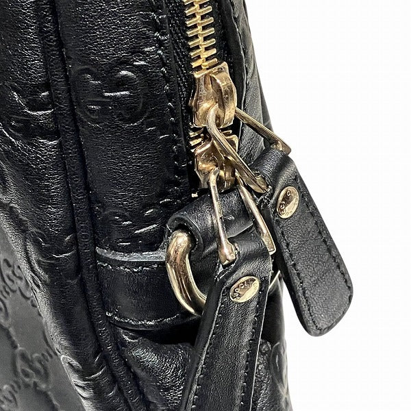 グッチ グッチシマ レザーブリーフケース