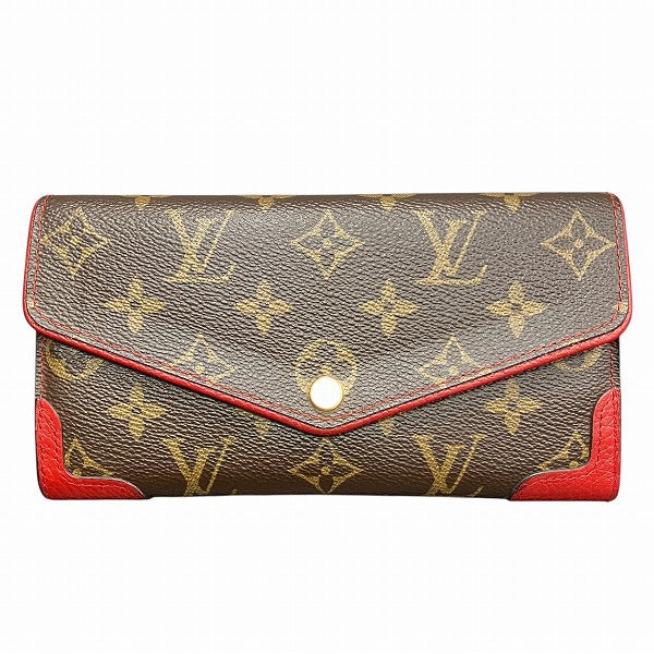 ルイヴィトン ポルトフォイユサラレティーロ モノグラム 長財布