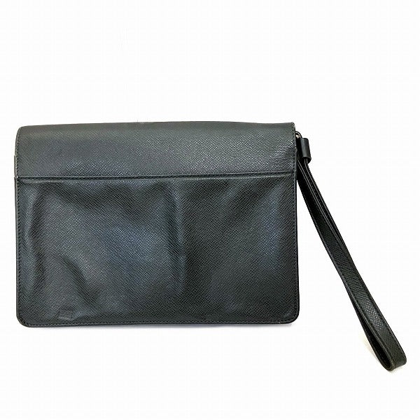 ルイ・ヴィトン タイガ レザー クラッチ バッグ