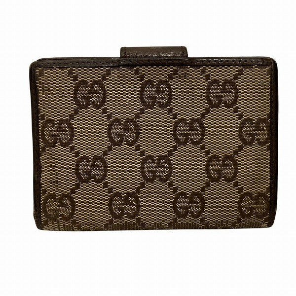 グッチ GGキャンバス カードケース