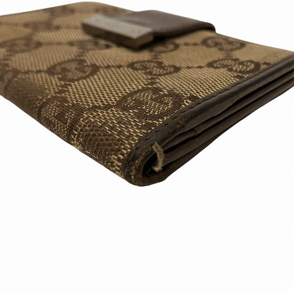 グッチ GGキャンバス カードケース