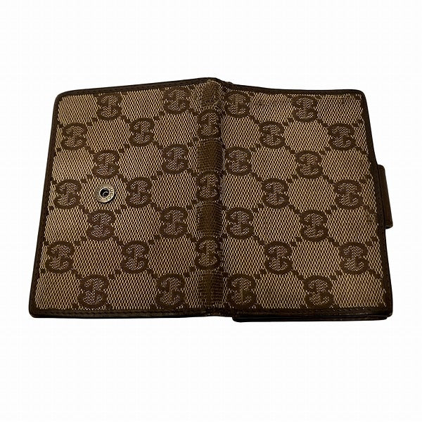 グッチ GGキャンバス カードケース