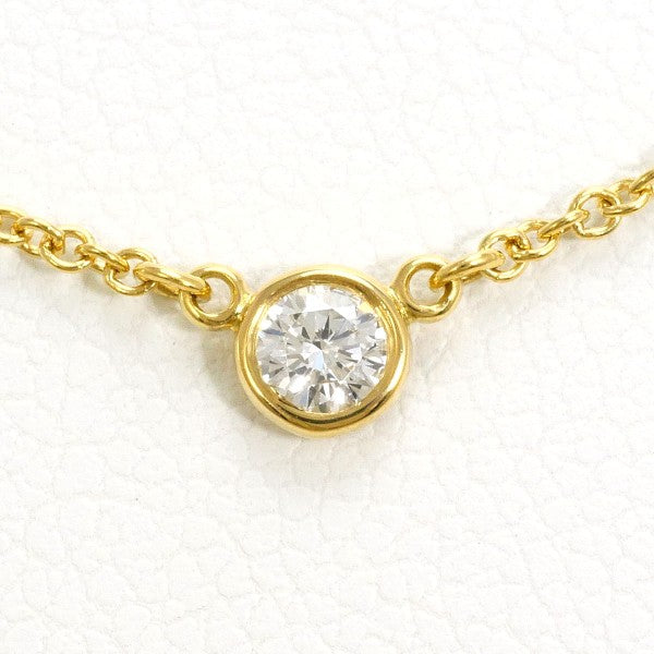 ティファニー バイ ザ ヤード Au750 ネックレス ダイヤモンド