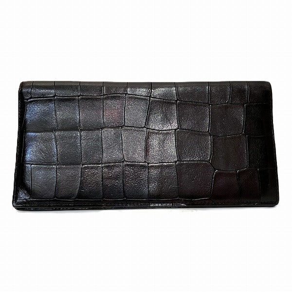 ヴィヴィアンウエストウッド レザー長財布
