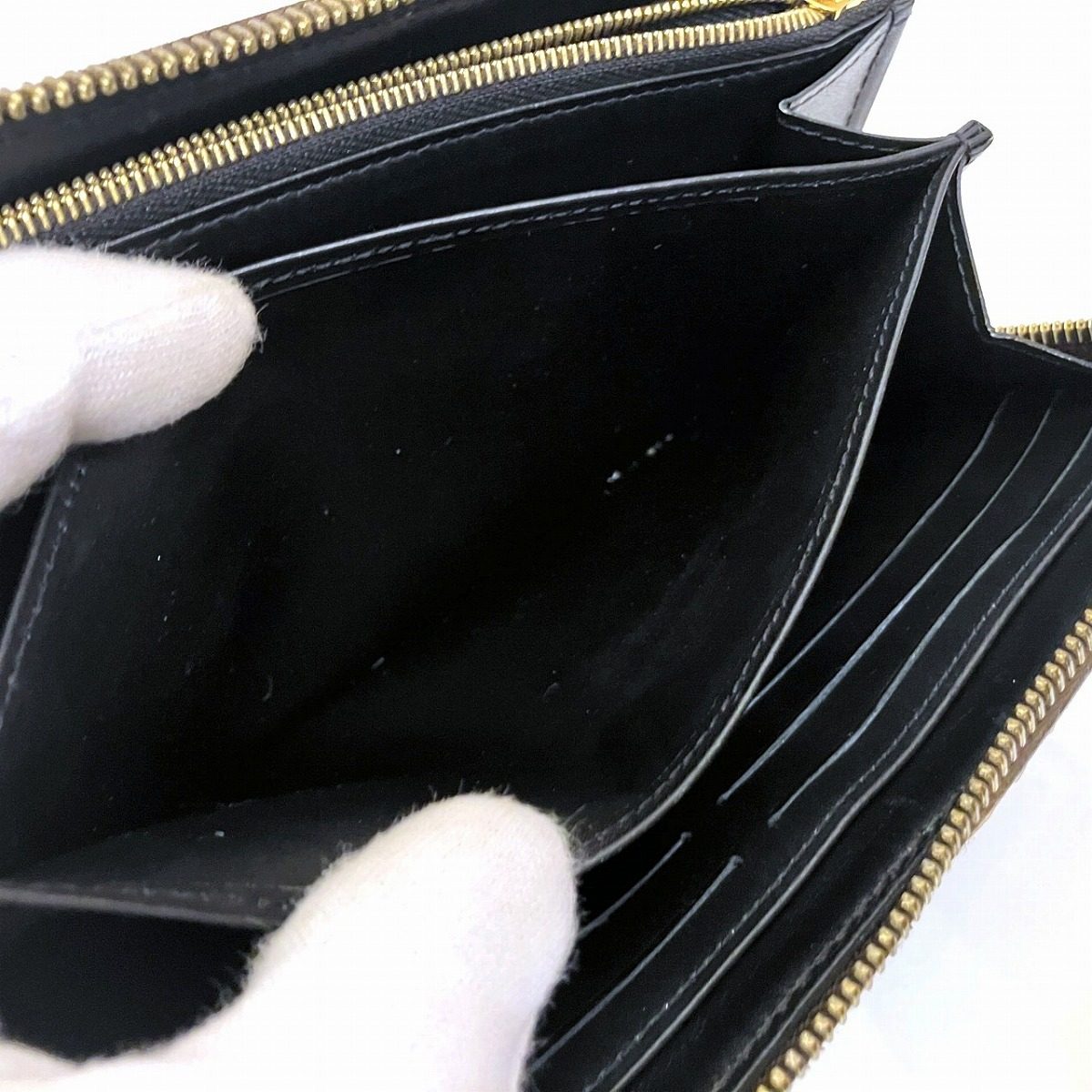 ルイヴィトン トロンプルイユ 長財布