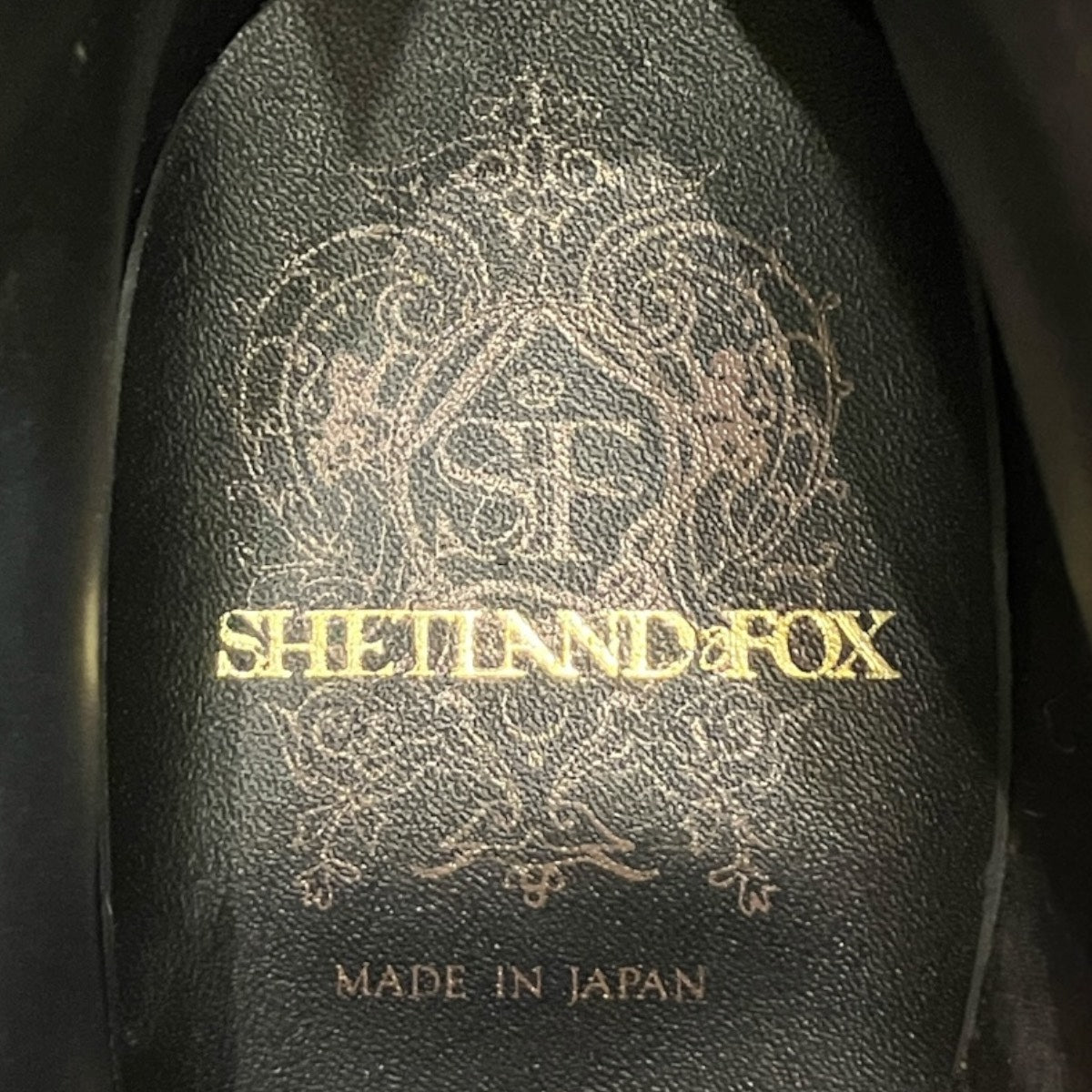 シェットランドフォックス レザーブーツ