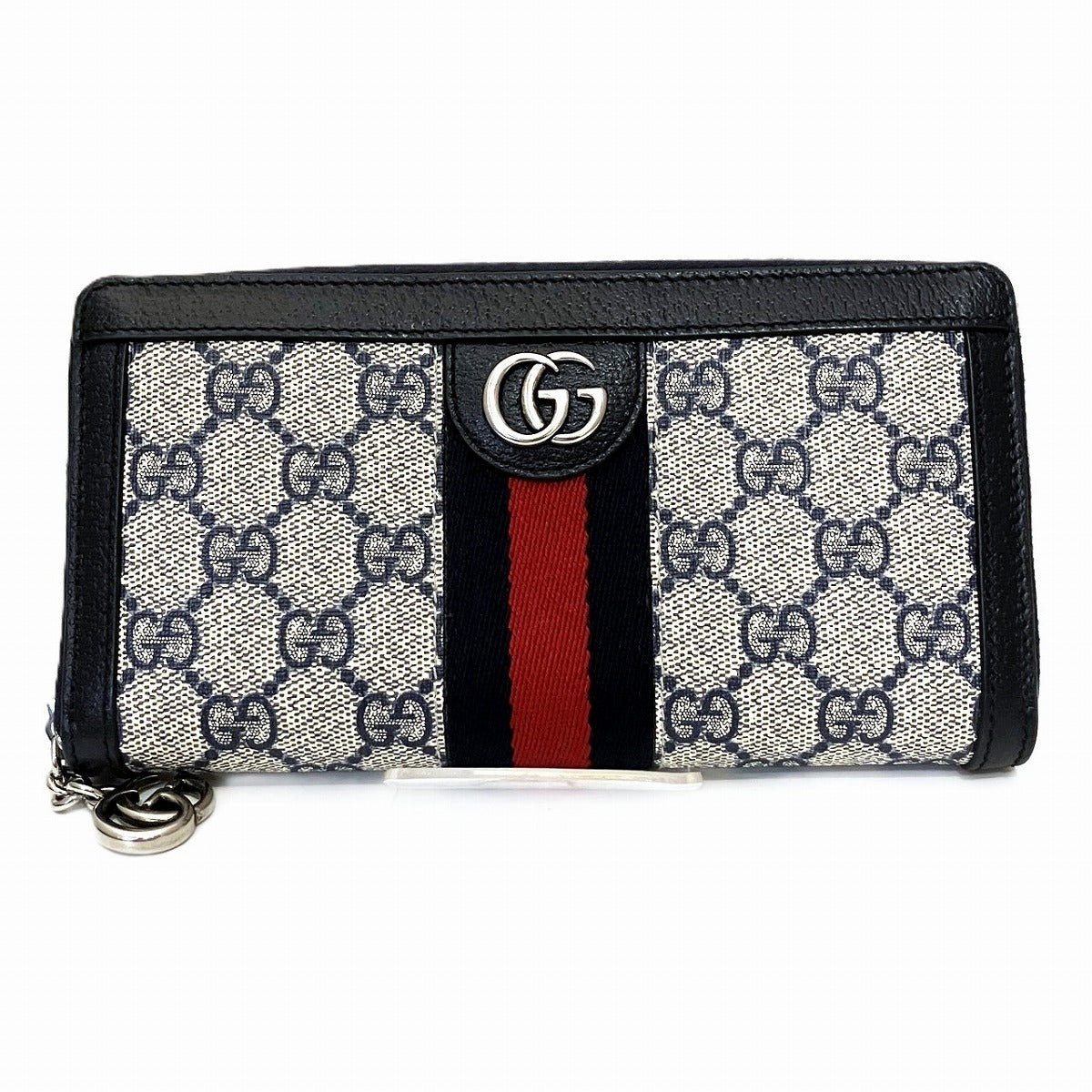 グッチ オフィディア GGスプリームキャンバス 長財布