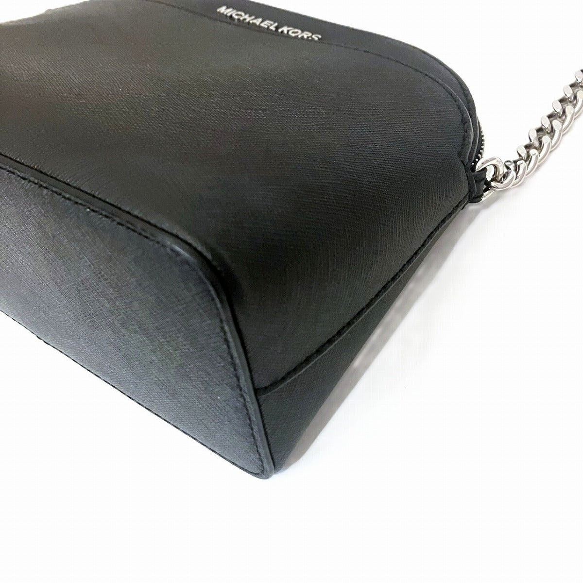マイケルコース PVC レザー ショルダーバッグ
