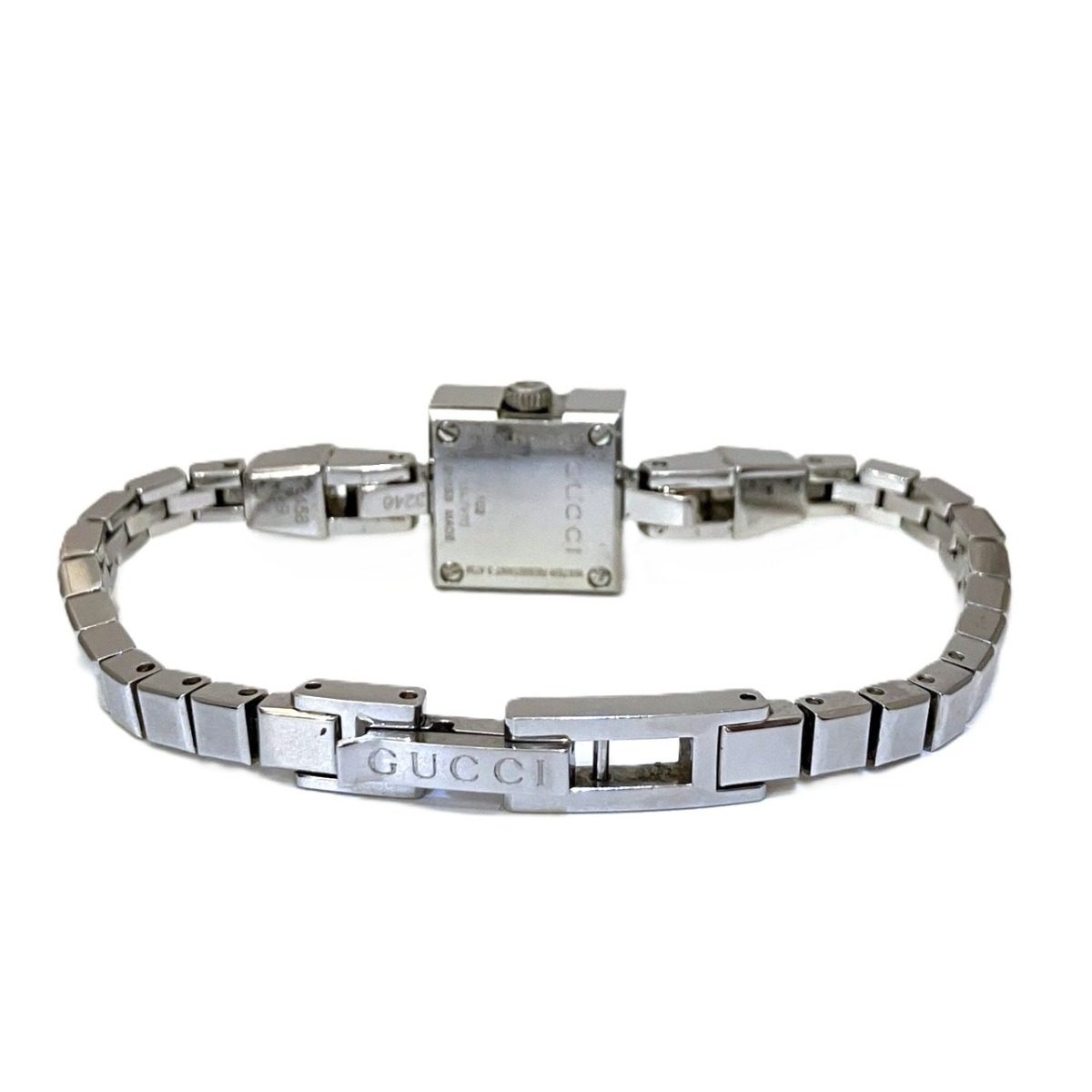 グッチ Gミニ ステンレススチール腕時計