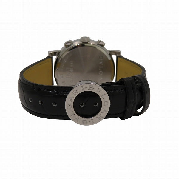 ブルガリ ブルガリ ステンレス スチール クロノグラフ