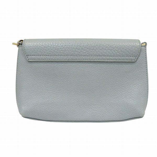 フルラ レザーショルダーバッグ