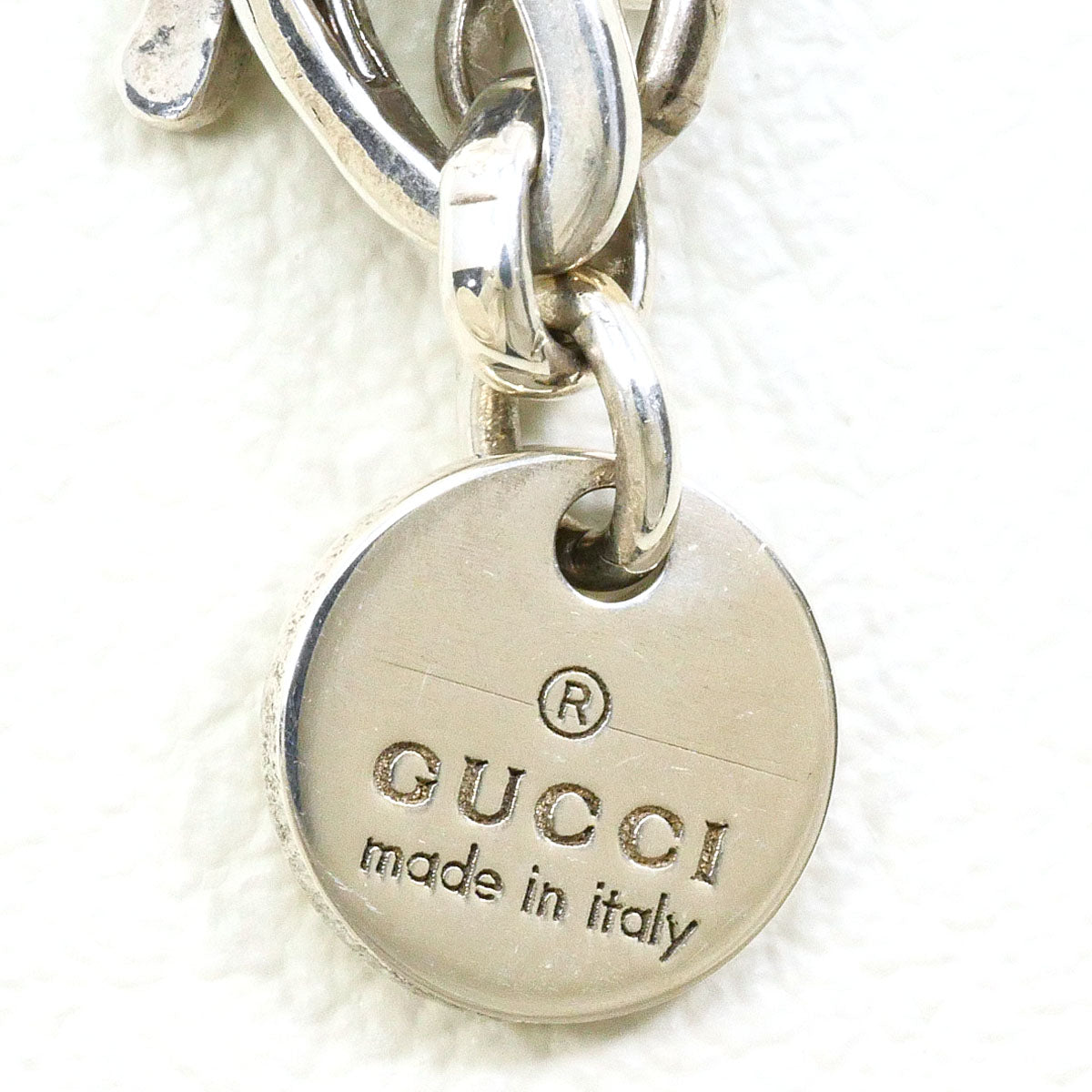 Gucci インターロッキングG シルバー925 ネックレス