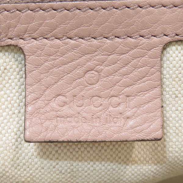 グッチ バンブー レザー ハンドバッグ
