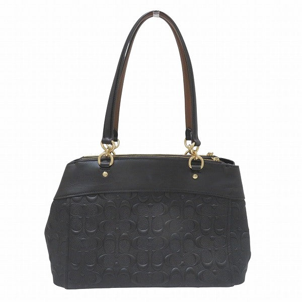 コーチ ブルック キャリーオール レザー 2way バッグ