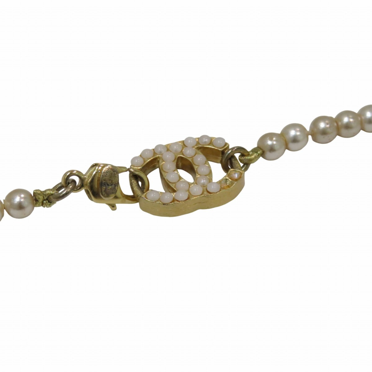 シャネル ネックレス パール アクセサリー