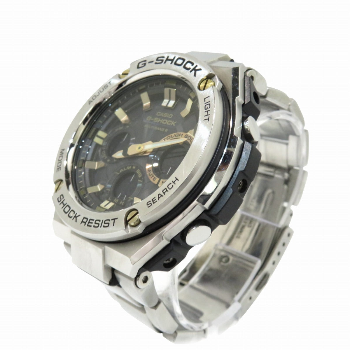 カシオ GST-W110D-1A9JF SS 腕時計