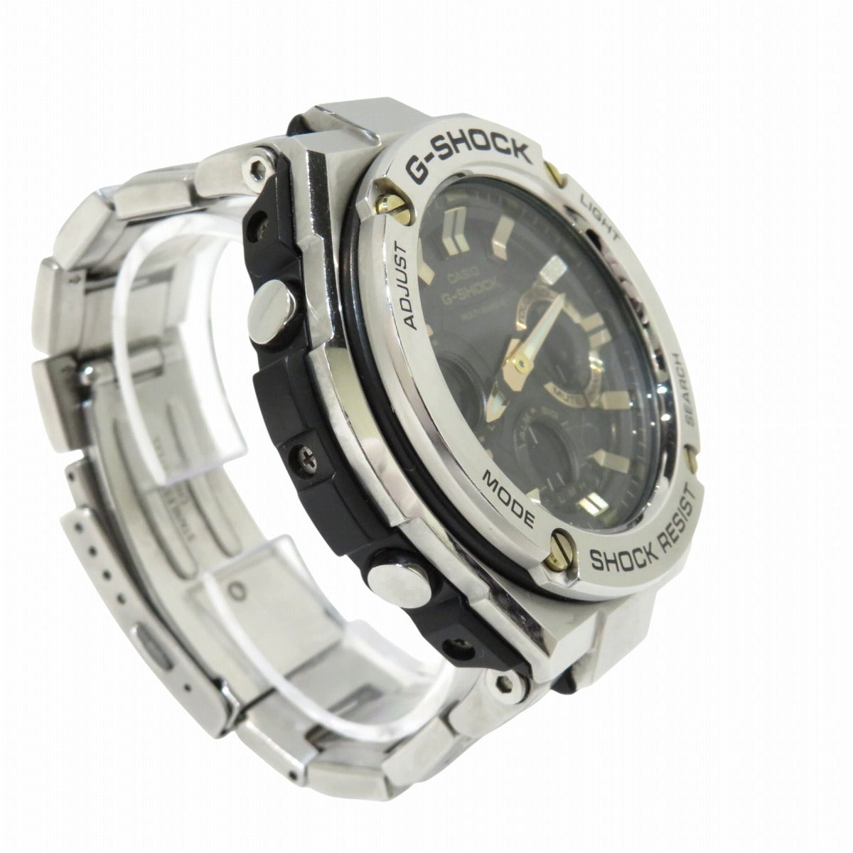カシオ GST-W110D-1A9JF SS 腕時計