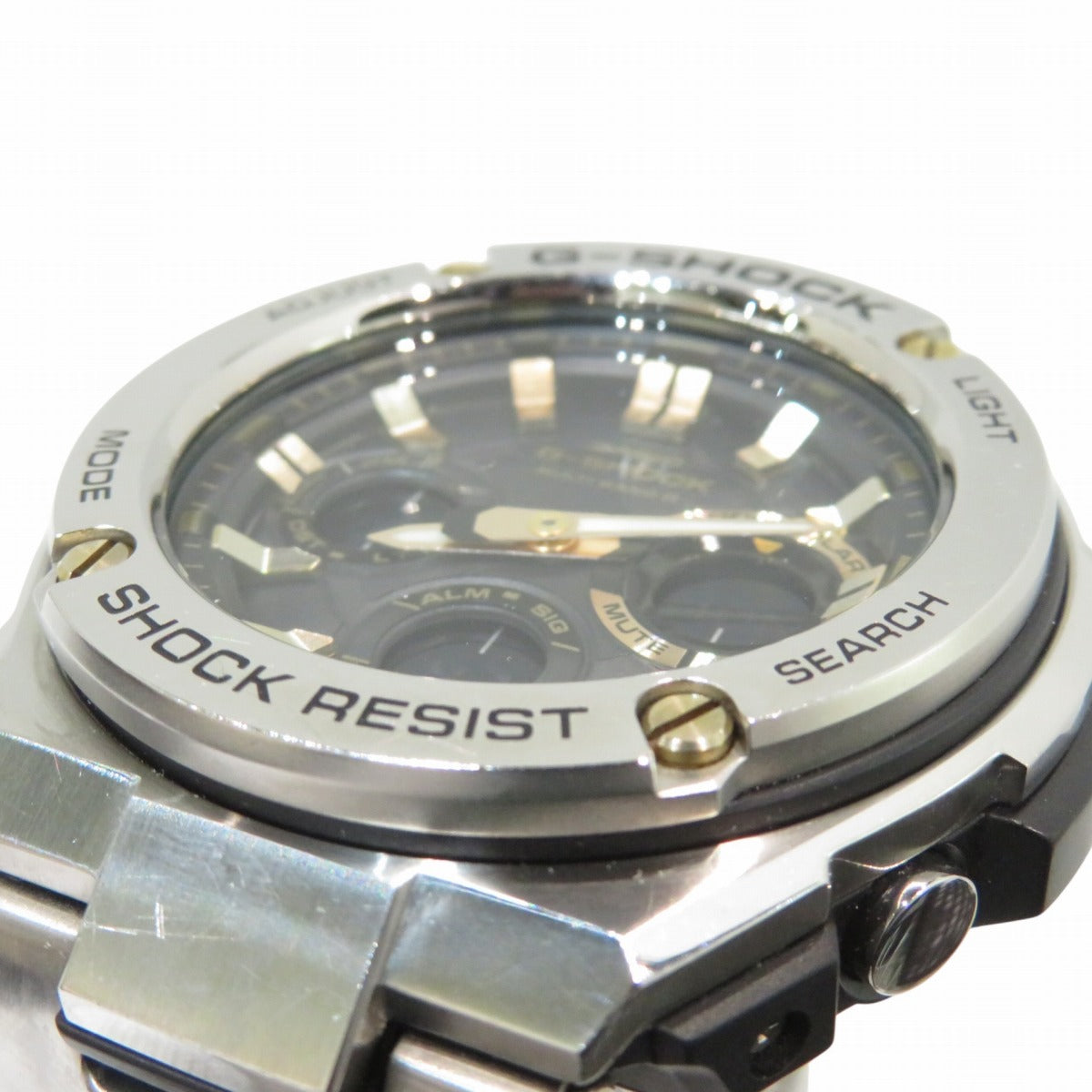 カシオ GST-W110D-1A9JF SS 腕時計