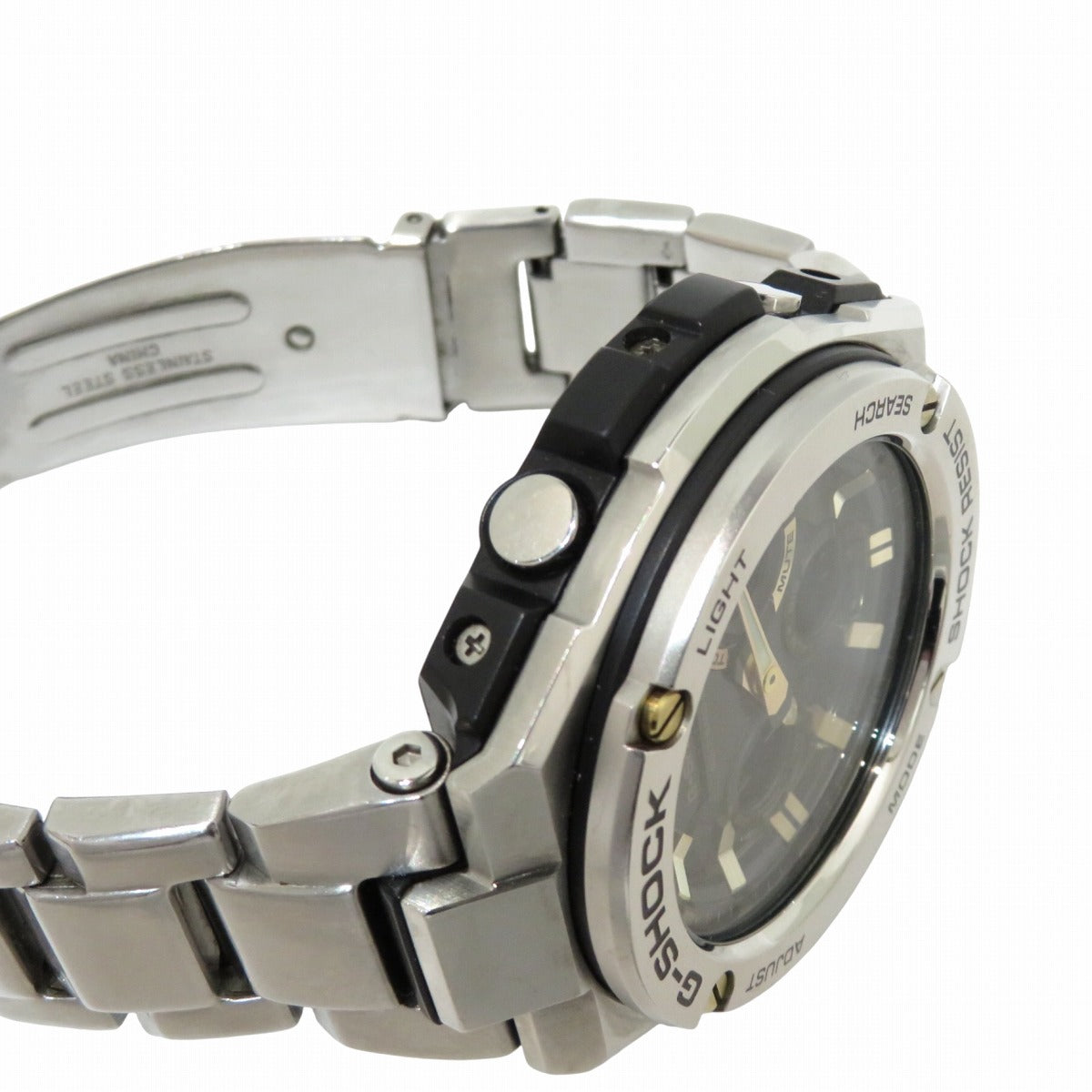 カシオ GST-W110D-1A9JF SS 腕時計