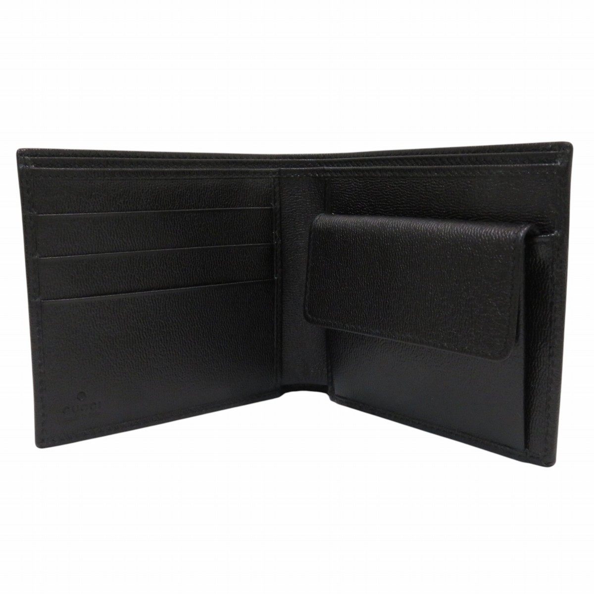 グッチ レザー二つ折り財布