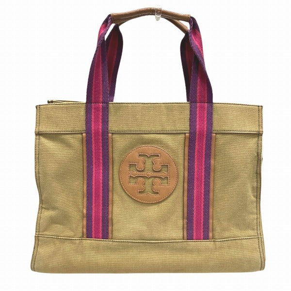 トリー バーチ キャンバス トート バッグ