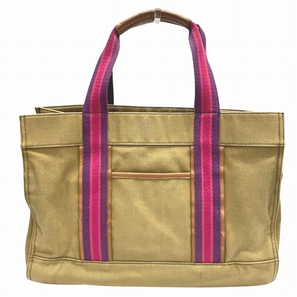トリー バーチ キャンバス トート バッグ