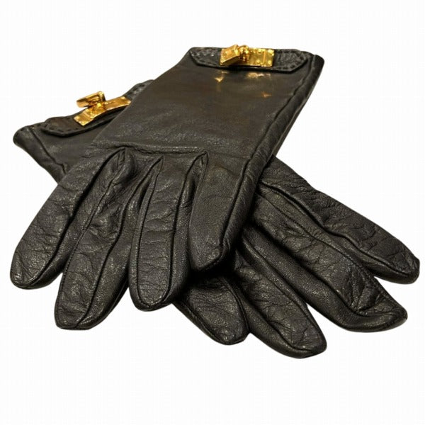 エルメスケリー7レザーグローブ