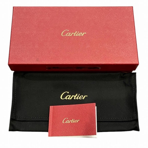 カルティエ ハッピーバースデー パテントレザー 長財布