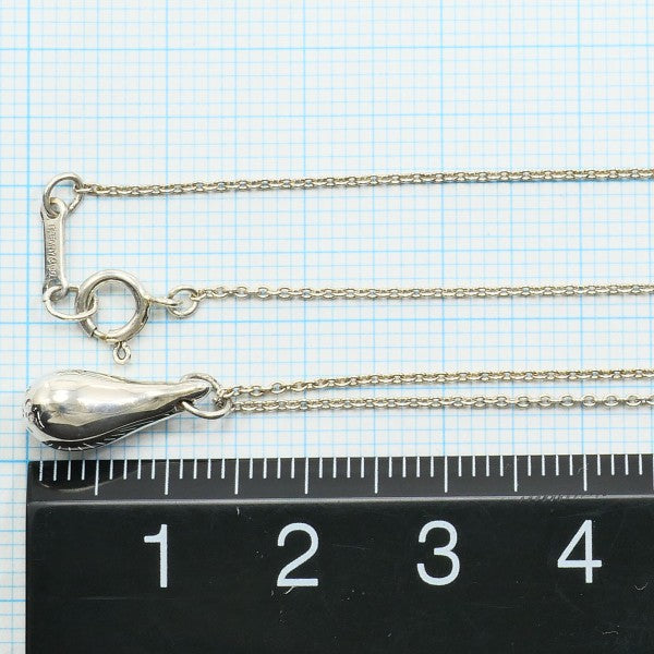 ティファニー ティアドロップ 925シルバー ネックレス