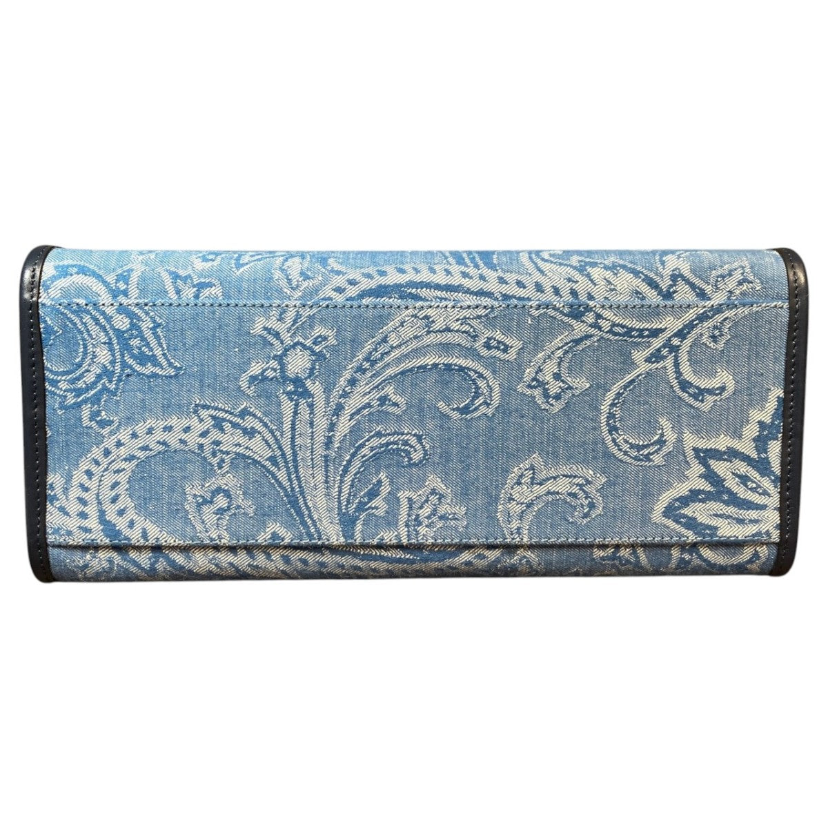 エトロ アイズ ジャカードデニム トートバッグ